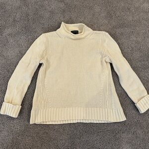 J.Crew Always Cotton Roll Neck Sweater